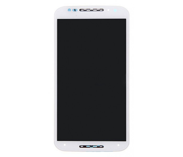 Motorola Moto X 2nd Gen LCD Screen Digitizer with Frame (White)